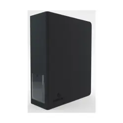 GameGenic Card Storage Prime Ring-Binder - Black SW (New) - Image 1