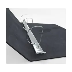 GameGenic Card Storage Prime Ring-Binder - Black SW (New) - Image 2