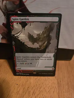 MTG Spire Garden Zendikar Rising Expeditions Mythic Card 019/030 NM/M Condition - Image 1