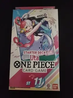 Starter Deck Uta ST-11 English One Piece Card Game TCG Sealed - Image 1