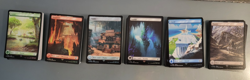 230x Card Full Art Land Set Magic The Gathering Final Fantasy Foil & Non Foil NM - Image 1