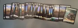 230x Card Full Art Land Set Magic The Gathering Final Fantasy Foil & Non Foil NM - Image 4