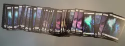 230x Card Full Art Land Set Magic The Gathering Final Fantasy Foil & Non Foil NM - Image 5