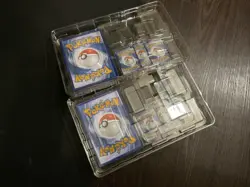 2X - Charizard Ex Special Collection Box Jumbo Lenticular Card And Promo Cards - Image 2