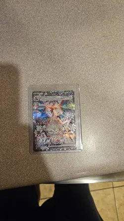 Charizard EX Holo Pokemon Card 134/108 Sv3: Ruler of the Black Flame Japanese - Image 1