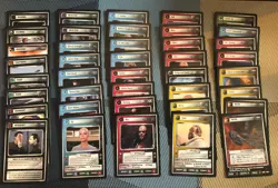 Star Trek CCG 2002 The Motion Pictures 40 Card Uncommon Set Unplayed M/NM - Image 1