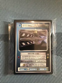 Star Trek CCG 2002 The Motion Pictures 40 Card Uncommon Set Unplayed M/NM - Image 2