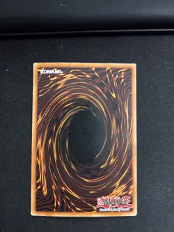 YuGiOh Dark Paladin DMG-001 Limited Edition Secret Rare - Image 2