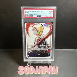 One Piece Card Nami L Leader OP03-040 PSA 9 Collectible Trading Card Japan - Image 1