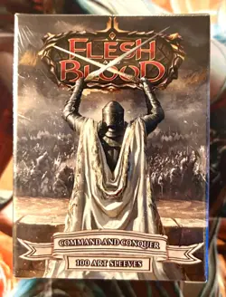 Flesh and Blood - Art Art Command and Conquer - Dragon Shield Card Art Sleeves - Image 1