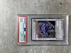 Yugioh Card Mist Wurm Secret Rare PSA 8 NM-Mt Hidden Arsenal HA01-EN023 2009 (1) - Image 1