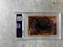 Yugioh Card Mist Wurm Secret Rare PSA 8 NM-Mt Hidden Arsenal HA01-EN023 2009 (1) - Image 2