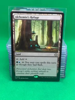 MTG - ALCHEMIST'S REFUGE - Caverns of Ixalan Com (R) - Image 1