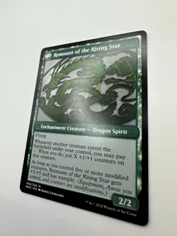 MTG TCG Jugan Defends the Temple Kamigawa: Neon Dynasty Regular - Image 5