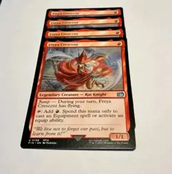 MTG Final Fantasy Freya Crescent x4 NM Uncommon 4x #4 FF Fin 138 - Image 1