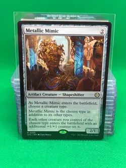 MTG - METALLIC MIMIC - Caverns of Ixalan Com (R) - Image 1