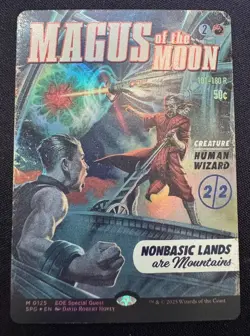 🌈 Magus of the Moon - Showcase Foil - MTG Edge of Eternities: Special Guests NM - Image 1