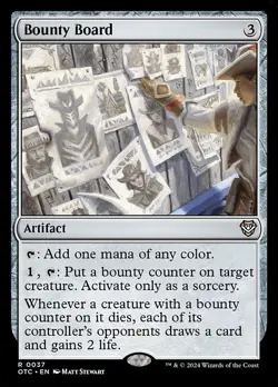 Bounty Board OTC 37 Rare MTG - Image 1