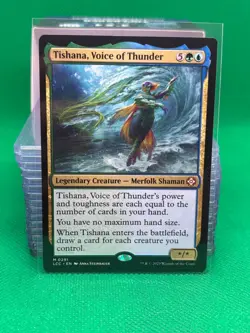 Tishana, Voice of Thunder - The Lost Caverns Of Ixalan Commander - LCC - MTG - Image 1