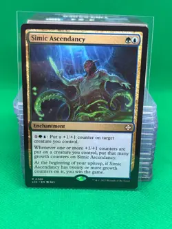 Simic Ascendancy - The Lost Caverns of Ixalan Commander - LCC - MTG - Image 1