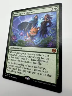 MTG TCG Omenpath Journey Outlaws of Thunder Junction: the Big Score Regular - Image 2