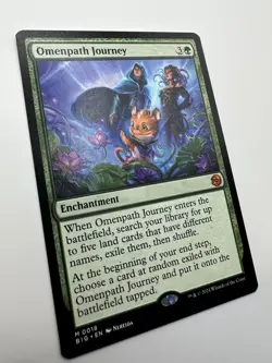MTG TCG Omenpath Journey Outlaws of Thunder Junction: the Big Score Regular - Image 3