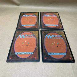 Lot of 4 MTG Magic the Gathering Vanguard Oversized Tahngarth Multani Gerrard - Image 2