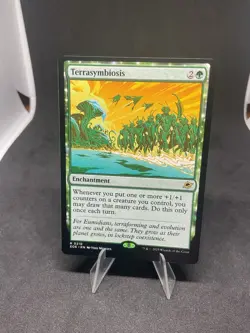 Terrasymbiosis Edge of Eternities Regular MTG 0210 - Image 1
