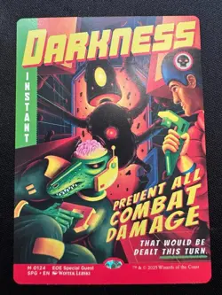 Darkness - Showcase Non-Foil - Edge of Eternities Special Guests #124 - NM MTG - Image 1