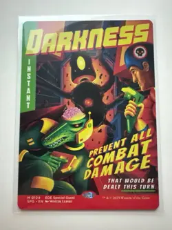 Darkness - Showcase Non-Foil - Edge of Eternities Special Guests #124 - NM MTG - Image 1