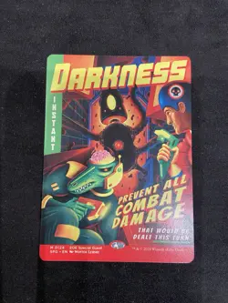 Darkness - Showcase Non-Foil - Edge of Eternities Special Guests #124 - NM MTG - Image 1