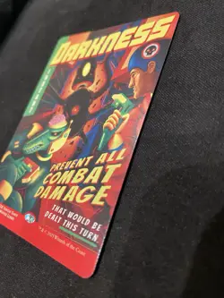 Darkness - Showcase Non-Foil - Edge of Eternities Special Guests #124 - NM MTG - Image 2