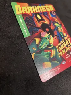 Darkness - Showcase Non-Foil - Edge of Eternities Special Guests #124 - NM MTG - Image 3