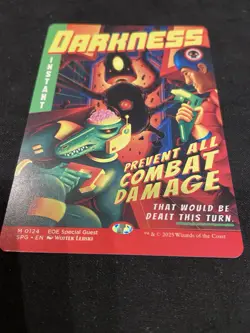 Darkness - Showcase Non-Foil - Edge of Eternities Special Guests #124 - NM MTG - Image 4