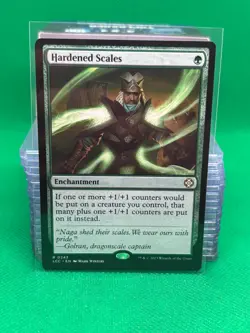 Hardened Scales - The Lost Caverns Of Ixalan Commander - LCC - MTG - Image 1
