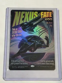 MTG Edge of Eternities Special Guest Nexus of Fate Foil - Image 1
