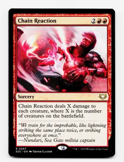 Chain Reaction [Commander: Edge of Eternities] MTG Magic NM/M 🔥🔥 - Image 1