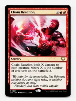 Chain Reaction [Commander: Edge of Eternities] MTG Magic NM/M 🔥🔥 - Image 3
