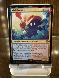 MTG Vivi Ornitier M 0248 Regular Magic The Gathering Final Fantasy - Image 1