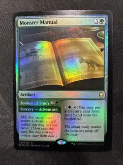MTG - Monster Manual Commander Legends: Battle for Baldur's Gate FOIL - Image 1