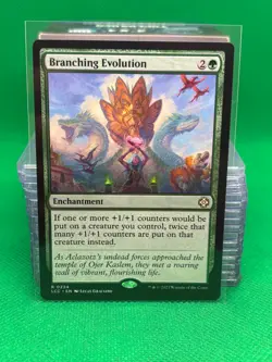 Branching Evolution - The Lost Caverns Of Ixalan Commander - LCC - MTG - Image 1