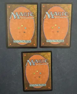 MTG 3X ANTHOLOGIES GOBLIN KING MAGIC THE GATHERING CREATURE RED RARE ENGLISH - Image 2