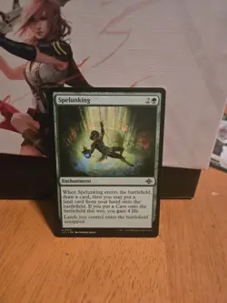 Spelunking The Lost Caverns of Ixalan Regular NM MTG - Image 1