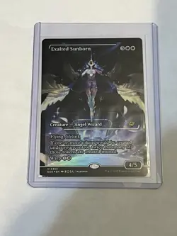 MTG Exalted Sunborn Showcase Foil Mythic Edge Of Eternities 0358 Pack Fresh NM/M - Image 1