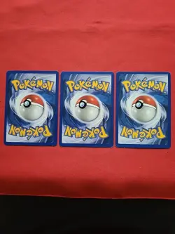 Pokemon: Sabrina's Abra 091/132 & Kadabra #58/132 Gym Heroes 2000 - LP - M24 (3) - Image 2