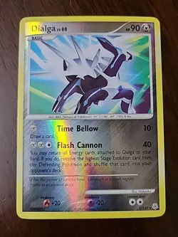 VLP! Dialga - 1/130 - Pokemon Diamond & Pearl Reverse Holo Rare - Image 1