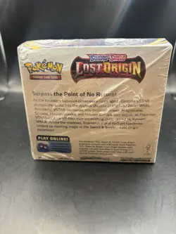 *IMPERFECT* Pokemon Lost Origin Booster Box English Factory Sealed - Image 2