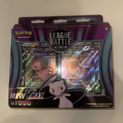 Pokemon TCG: Mew VMAX League Battle Deck - Brand New Factory Sealed! - Image 1