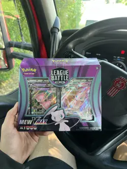 Pokemon TCG: Mew VMAX League Battle Deck - Brand New Factory Sealed! - Image 1