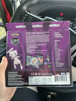 Pokemon TCG: Mew VMAX League Battle Deck - Brand New Factory Sealed! - Image 2